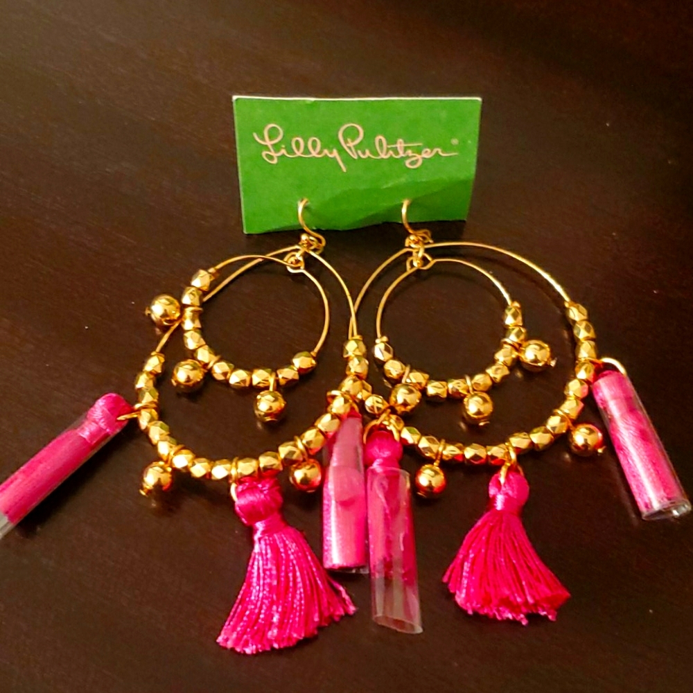 Lilly Pulitzer Earings